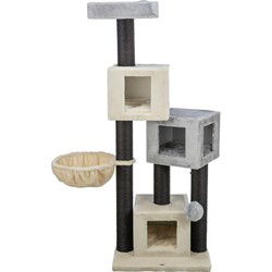 TRIXIE KRABPAAL ENZO CREME / GRIJS / ZWART 60X50X156 CM