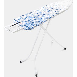 Ironing Board B, 124x38 cm, Steam Iron Rest - Honey