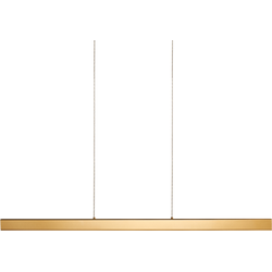 Beliani ARENAS - Hanglamp-Goud-Aluminium