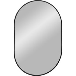 Madrid Mirror - Mirror with black frame 50x80 cm