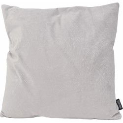 Sierkussen Velvet Chic Silver Grey | 45 x 45 cm | Velvet/Polyester