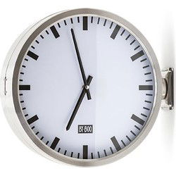 Furnilux - wandklok Conductor steel