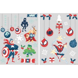 Raamsticker plc marvel l42cm