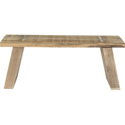 Clayre & Eef Plantentafeltje  46x17x19 cm Bruin Hout Plantenstandaard