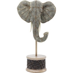 Kare Deco Object Elephant Head Pearls