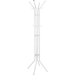 Spinder Design kapsok Jessy - Wit - 12 haken