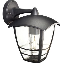 Creek buitenwandlamp omlaag zwart