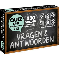 Puzzles & Games Puzzles & Games Vragen & Antwoorden - Classic Edition 12