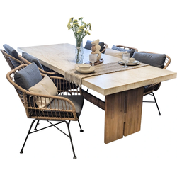 Altofonte Margriet Diningset