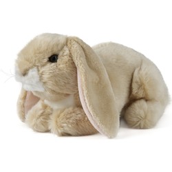 Living Nature Living Nature knuffel Light Brown Lop Eared Rabbit 24 cm