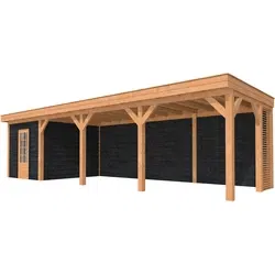 Hillhout | Buitenverblijf Premium Douglas XL | 1000x360 cm | C5