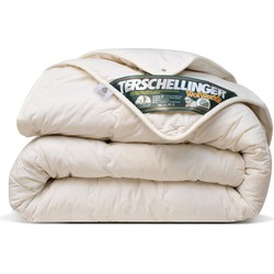 Terschellinger | Luxe 4-Seizoenen 100% IWS Zuiver Scheer wollen Dekbed| Zomer én winterdekbed |All-Season | 140x200 cm