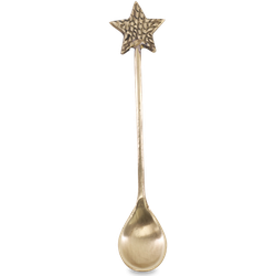Nkuku Star Brass Spoons - S2