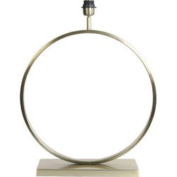 Light & Living - tafellamp - Liva - goud - metaal - losse armatuur - E27 - 8197185