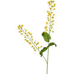 Bellflower l107cm geel kunstbloem Louis Maes