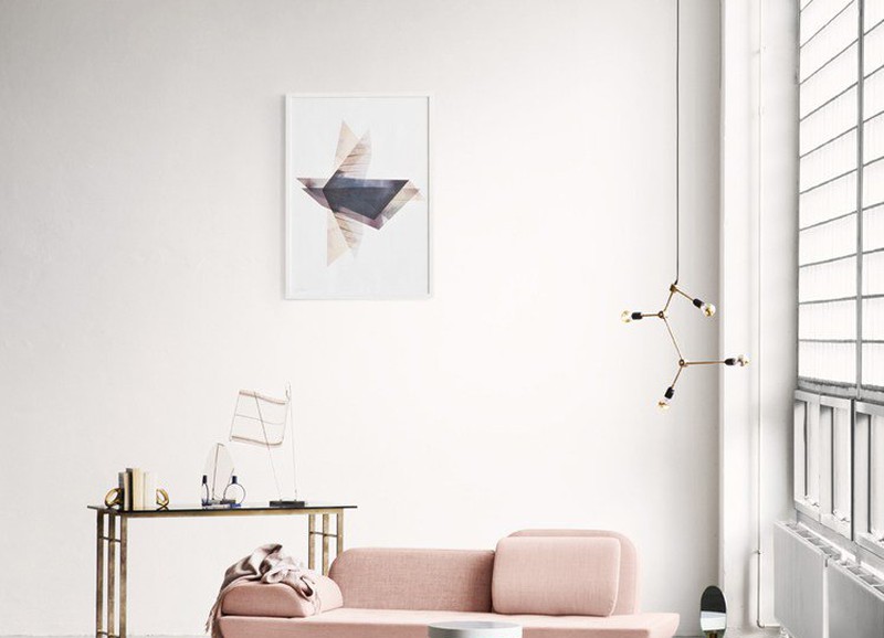 How to: vrouwelijk minimalistisch interieur