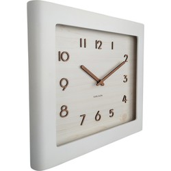 Wall Clock Sole Squared Frame