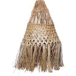 Furnilux - Hanglamp van Mendonggras – Handgemaakt & Boho Stijl met gevlochten patroon