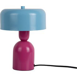 Leitmotiv - Tafellamp Double Funky - Bright pink & soft blue