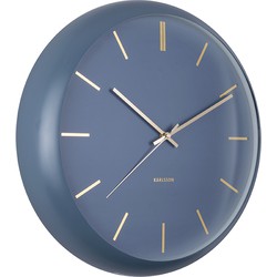 Wall Clock Globe