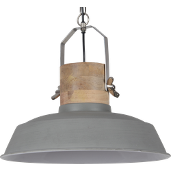 Hanglamp Loreto 62 cm Mat Licht Grijs