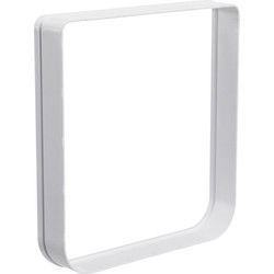 TRIXIE TUNNELSTUK VOOR 4-WEG KATTENLUIK 44231 WIT 16X15 CM