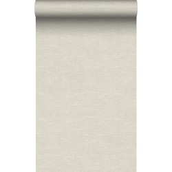 Origin Wallcoverings behang geweven structuur lichtbeige - 0,53 x 10,05 m - 347631