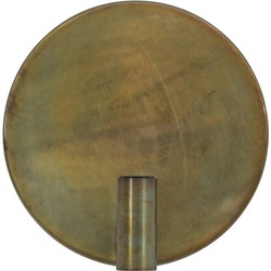 Light & Living - Wandlamp DISC - 30x11x30cm - Goud