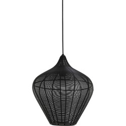 Light and Living hanglamp  - zwart - metaal - 2948012