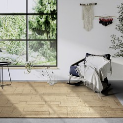 Villeroy & Boch - Laagpolig vloerkleed Wol - Wilhelmine - Beige - 190x280 cm