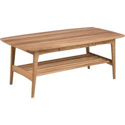 Salontafel - Naturel - 130x70x51cm - Fjorda