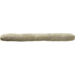 Textino GIDEON - Tochtstopper 90x10x10 cm - effen kleur - Pumice Stone - beige - Textino