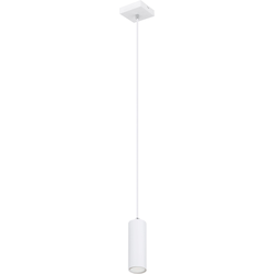 Moderne hanglamp Robby - L:9cm - GU10 - Metaal - Wit