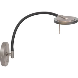 Steinhauer wandlamp Turound - staal -  - 3378ST