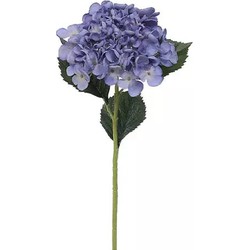 Hortensienzweig Blau 52 cm Kunstpflanze - Buitengewoon de Boet