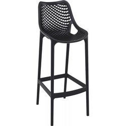 BROZER tuinkruk 45x53x105 cm Zwart