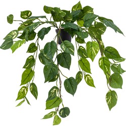 Kunst hangplant Pothos 70 cm