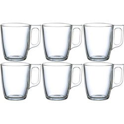 Luminarc Theeglazen / koffieglazen - 24x stuks - glas - 250 ml - Koffie- en theeglazen