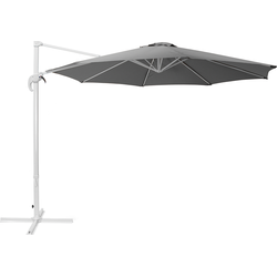 Beliani SAVONA - Cantilever parasol-Grijs-Polyester