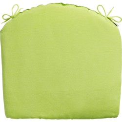 Madison Zitkussen Panama - Lime - 46x48 - Groen