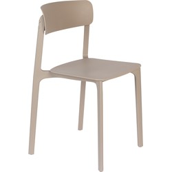 ANLI STYLE Chair Clive Light Brown
