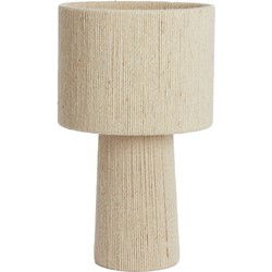 Light & Living - tafellamp - Pitino - beige - jute - E27 - 1883143