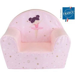 Danseres Ballerina Fauteuil - B.52 x D.33 x H.42 cm voor kinderen.