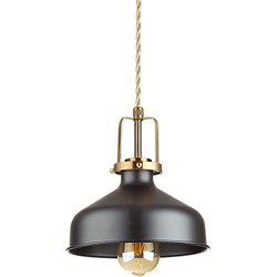 Ideal Lux Eris - Moderne Hanglamp - Metaal - E27 - Zwart - Stijlvol Design
