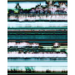 Sanders & Sanders fotobehang kunst multicolor - 200 x 250 cm - 612361