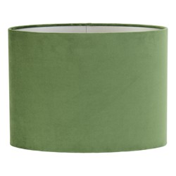 Light & Living - Lampenkap VELOURS - 38x17.5x28cm - Groen