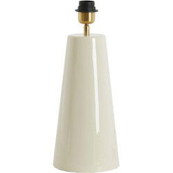 Light & Living - tafellamp - Yelos - beige - metaal - losse armatuur - E27 - 8312413