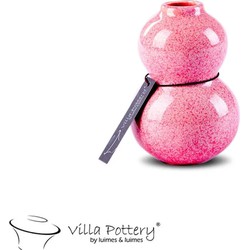 Villa Pottery  Roze vaas Barbapapa  - D7xH10
