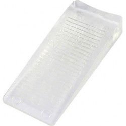 Benson Deurwig - 10x - rubber - 21 mm - stopper - transparant - Deurstoppers
