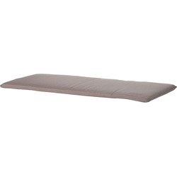 Madison - Bankkussen Outdoor Manchester Taupe - 110x48 - Bruin